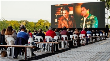 In diesem Jahr sind auf der Parkinsel 75 Filme zu sehen. (Archivfoto)