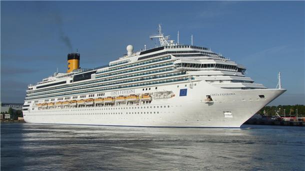 Darum kommt Costa nicht mehr nach Bremerhaven Ein Kreuzfahrtschiff des Unternehmens Costa.