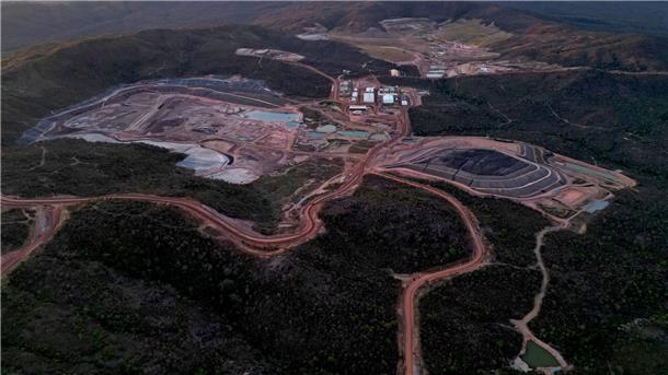 In dieser Mine in Brasilien werden seltene Erden gefördert. Weltweit liegt ein Großteil der Produktion allerdings in chinesischer Hand. (Archiv)