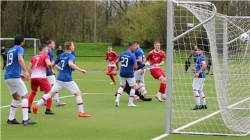 1. FC Nordenham gegen SV Brake