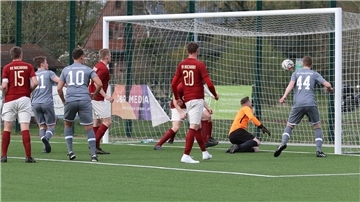 TSV Abbehausen II gegen BV Bockhorn in der 1. Fußball-Kreisklasse