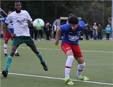 1. FC Nordenham gegen ESV Wilhelmshaven in der Fußball-Kreisliga