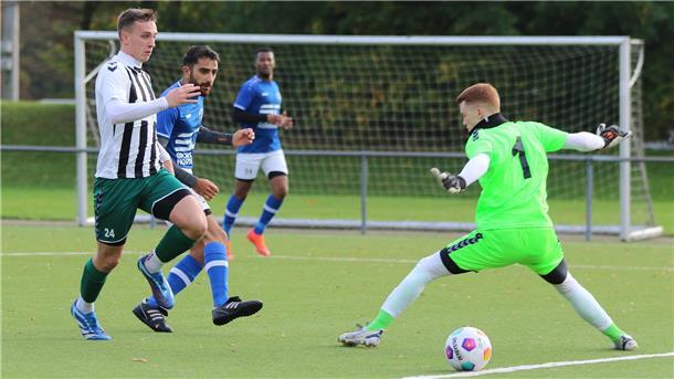 1. FC Nordenham gegen VfL Oldenburg Fußball-Bezirksliga