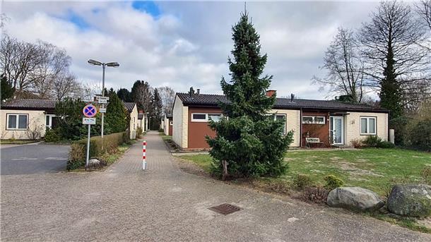 Das Foto zeigt die Altenwohnungen in Sittensen. 