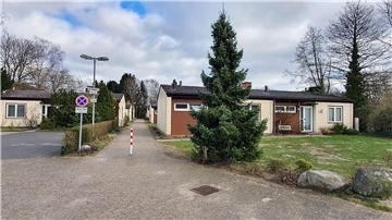 Das Foto zeigt die Altenwohnungen in Sittensen. 