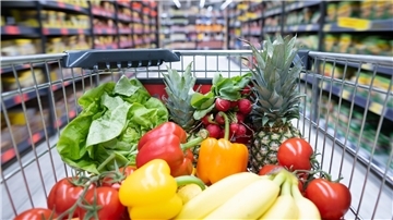 In einem der Online-Vorträge erhalten Teilnehmerinnen und Teilnehmer Tipps, wie man sich auch mit kleinem Budget gesund ernähren kann.