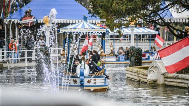 Verbandschef: Freizeitparks wollen global wachsen In Europa gibt es mehrere große Spieler der Freizeitpark-Branche. (Archivbild)