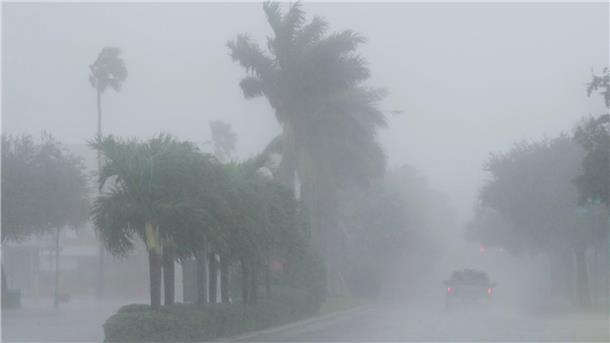 In Florida werden große Schäden durch Hurrikan „Milton“ erwartet.
