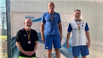 Schwimmer Ronald Horrmann aus Nordenham