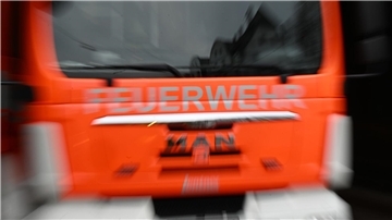 In Garmisch-Partenkirchen ist in einer Cocktailbar ein Feuer ausgebrochen. (Symbolbild)