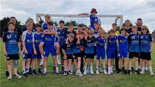 Handball-Jugend der HSG Unterweser