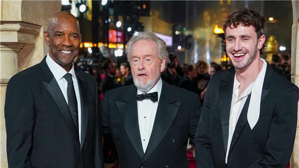 Denzel Washington wird 70 - Vierfacher Vater mit zwei Oscars In „Gladiator II“ hat Denzel Washington eine wichtige Nebenrolle. (Archivfoto)