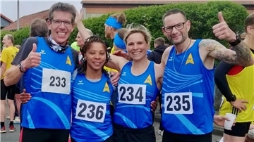 Jörg Brunkhorst, Maritza Rodallega Leon, Jule und Marc Prins