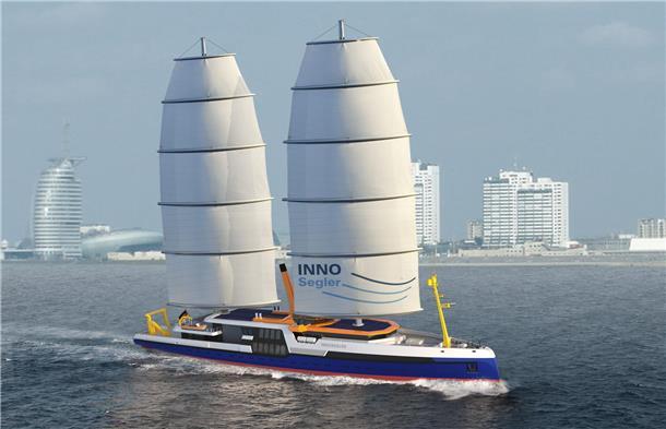 Auftrag für neues Greenpeace-Flaggschiff nach Vigo vergeben  So könnte das neue Greenpeace-Projekt aussehen