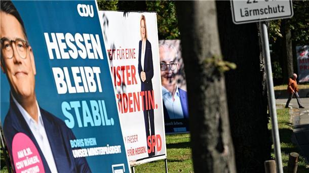 Umfrage: Amtsinhaber liegen vor Landtagswahlen vorne In gut einer Woche wird in Hessen und Bayern gewählt. Was sagen aktuelle Umfragen?