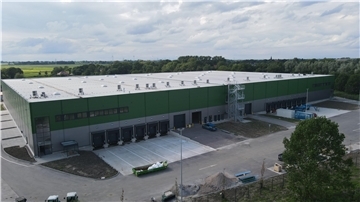 Logistikzentrum bei Esenshamm