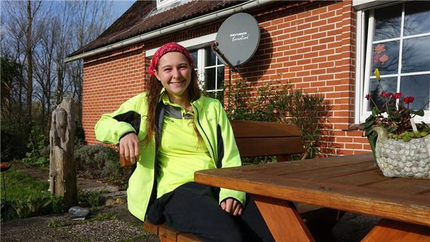 In ihrer Wahlheimat Wanna fühlt sich Anna Gallon sichtlich wohl.
