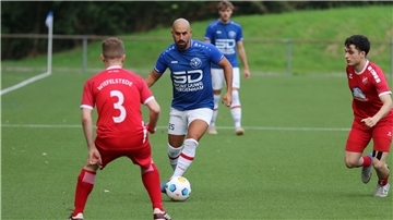1. FC Nordenham gegen SV Eintracht Wiefelstede in der Fußball-Kreisliga