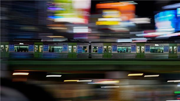 In Japan sind 99 Prozent der Züge pünktlich.