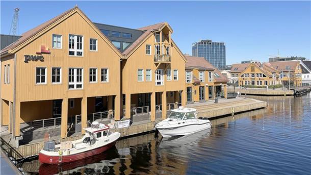 In Kristiansand finden sich klassische Holzhäuser ebenso wie moderne Architektur.