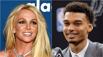 In Las Vegas kam es zu einem Vorfall zwischen Sängerin Britney Spears und Basketballspieler Victor Wembanyama.