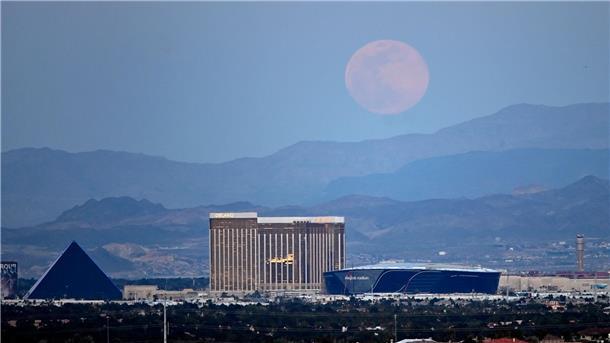 Doping-Spiele: Millionen-Klage gegen Kritiker eingereicht In Las Vegas sollen 2026 die Enhanced Games stattfinden. (Archivbild)