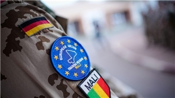 In Mali dürfen nach dem Beschluss des Bundestags bis zu 1400 deutsche Soldatinnen und Soldaten stationiert werden, gegenwärtig sind es rund 1100.