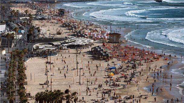 Israels Militär reagiert auf Raketen aus dem Gazastreifen In mehreren Städten im Süden Israels waren Sirenen zu hören.