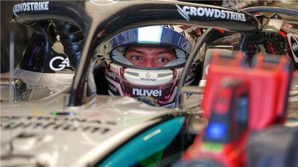 In Miami holte sich Kimi Antonelli die Pole Position für das Sprintrennen.