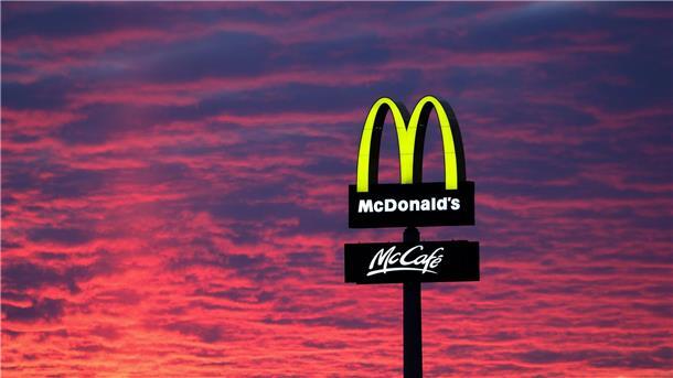 McDonald’s weiter von Nahost-Konflikt gebremst In Nahost erzielt McDonald’s nach eigenen Angaben rund ein Zehntel seiner Erlöse (Archivbild).