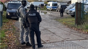 In Nauen wurde ein riesiges Drogenlabor ausgehoben.