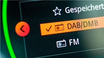In Neuwagen ist DAB+ gesetzlich vorgeschrieben. (Symbolbild)