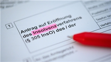 In Niedersachsens gehen immer mehr Anträge auf Insolvenzeröffnung ein. (Archivfoto)