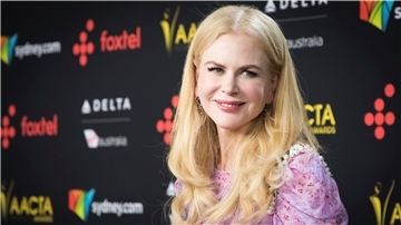 In „Nine Perfect Strangers“ spielt Nicole Kidman die mysteriöse Masha.