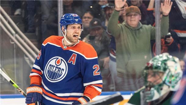Weltweiter Top-Verdiener Draisaitl unter dem Radar In Nordamerika ein Superstar, in Deutschland noch etwas unter dem Radar: Leon Draisaitl.