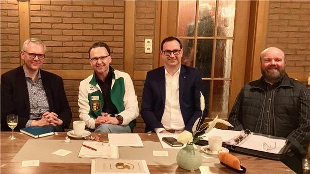 Björn Thümler, Henning Belitz, Volker Kächele und Thomas Breuer