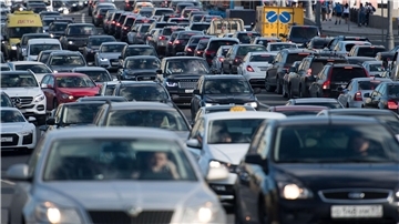 In Russland wurden 2022 so wenig Autos verkauft wie seit Jahrzehnten nicht mehr. (Archivbild)
