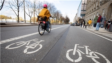 In Sachen Fahrrad kann Deutschland noch viel lernen, meint die bundesweit erste Professorin für Radverkehrsmanagement.