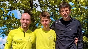 Nicolai Schäfer, Daniel und Carsten Friedrich