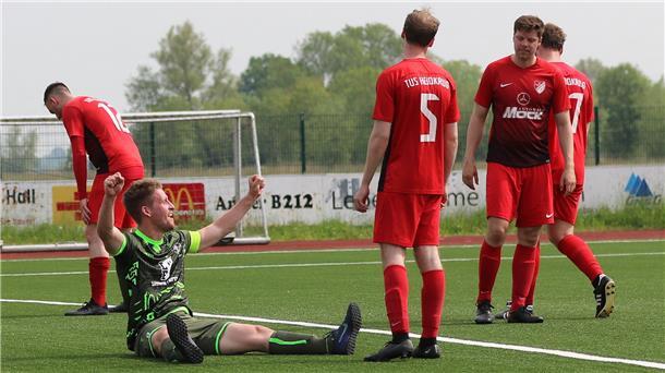 TSV Abbehausen gegen Heidmühler FC Fußball-Bezirksliga