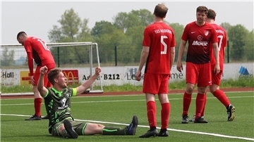 TSV Abbehausen gegen Heidmühler FC Fußball-Bezirksliga