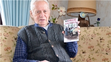 In seinem neuen Werk erzählt der pensionierte Diplom-Ingenieur Gerhard Pflanz eine mit reichlich Liebeswirren gewürzte Kriminalgeschichte.