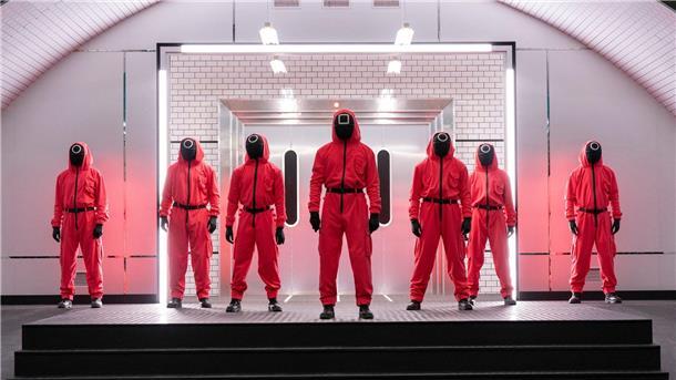 Das bringt der TV- und Streaming-Herbst In „Squid Game: The Challenge“ geht es um ein Preisgeld von 4,56 Millionen Dollar.
