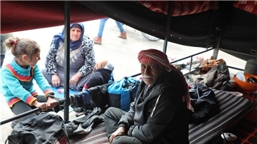 In Syrien ist ein Leben ohne humanitäre Hilfe schwer vorstellbar.
