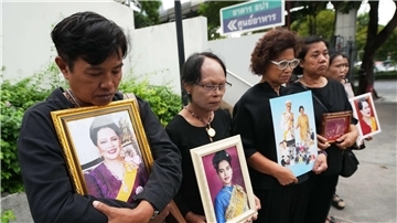 In Thailand ist die Trauer um Sirikit groß.