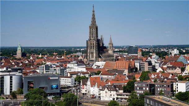 In Ulm steht der höchste Kirchturm der Welt.