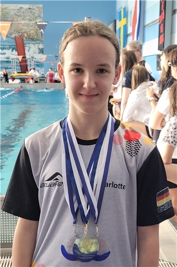 Charlotte Rüther schwimmt für den SV Nordenham