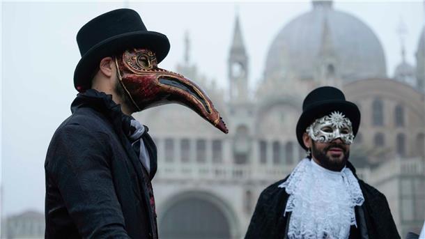 Im Zeichen von Marco Polo: Karneval von Venedig begonnen In Venedig hat die Karnevalsaison begonnen.
