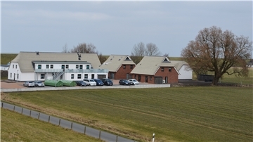 Ferienhäuser in Tossens.