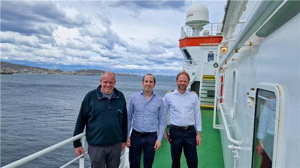 Polarstern vor Hobart
